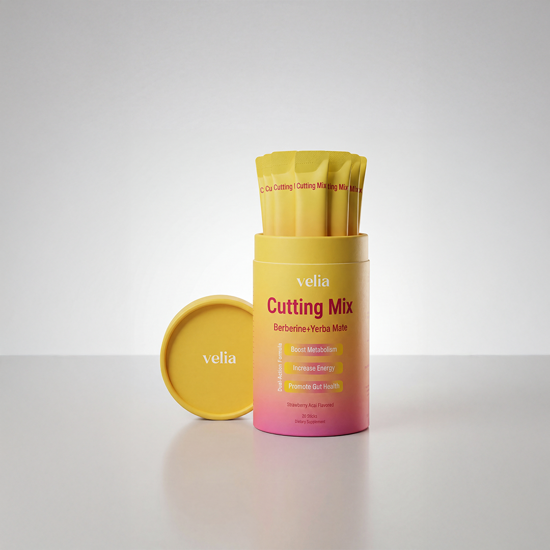 Velia GLP-1 Cutting Mix | Strawberry Açaí Flavor
